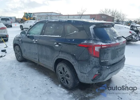 2024 Kia Seltos Lx из США, поврежденный, VIN KNDEPCAA7R7574416